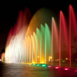 Tour: Circuito Mágico del Agua + Cena Show en Restaurante La Candelaria